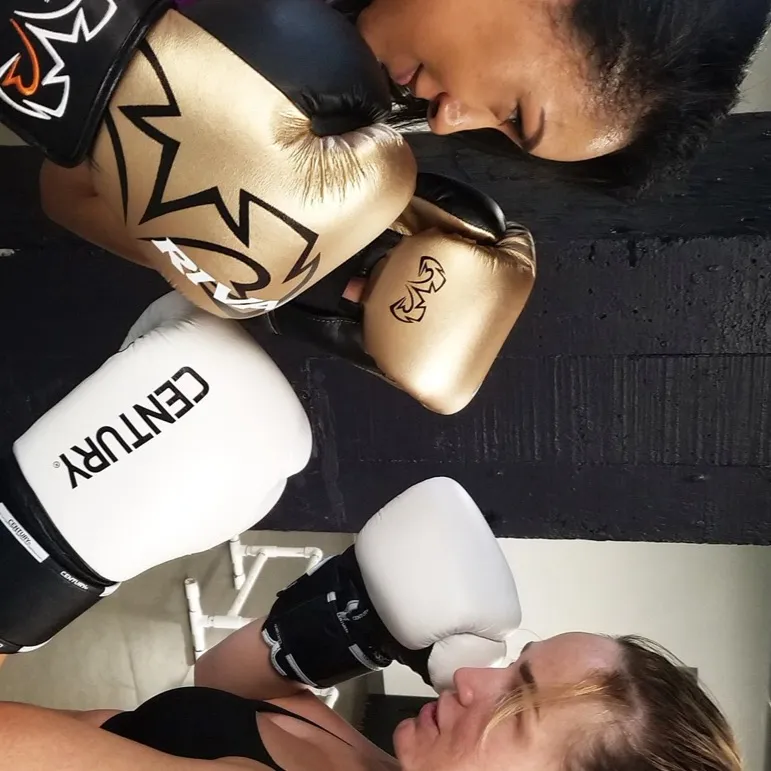chat with ai character: Boxing Match
