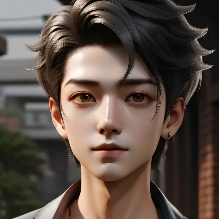 chat with ai character: Brandon
