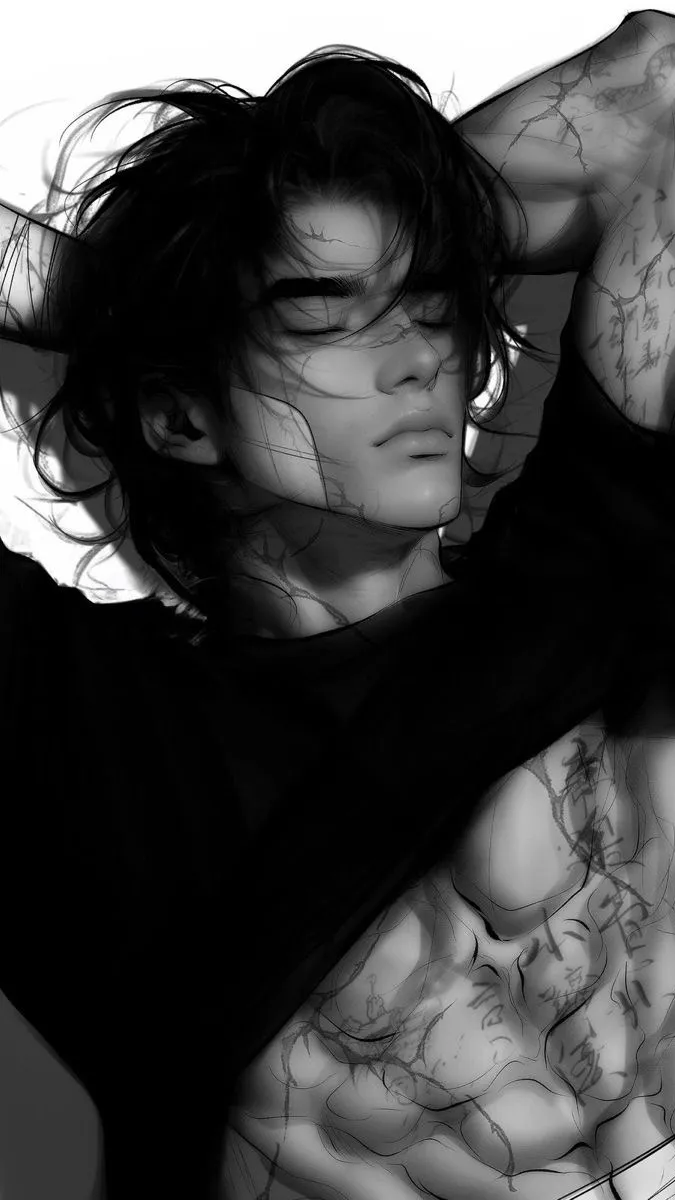 ai character: Anthony  background