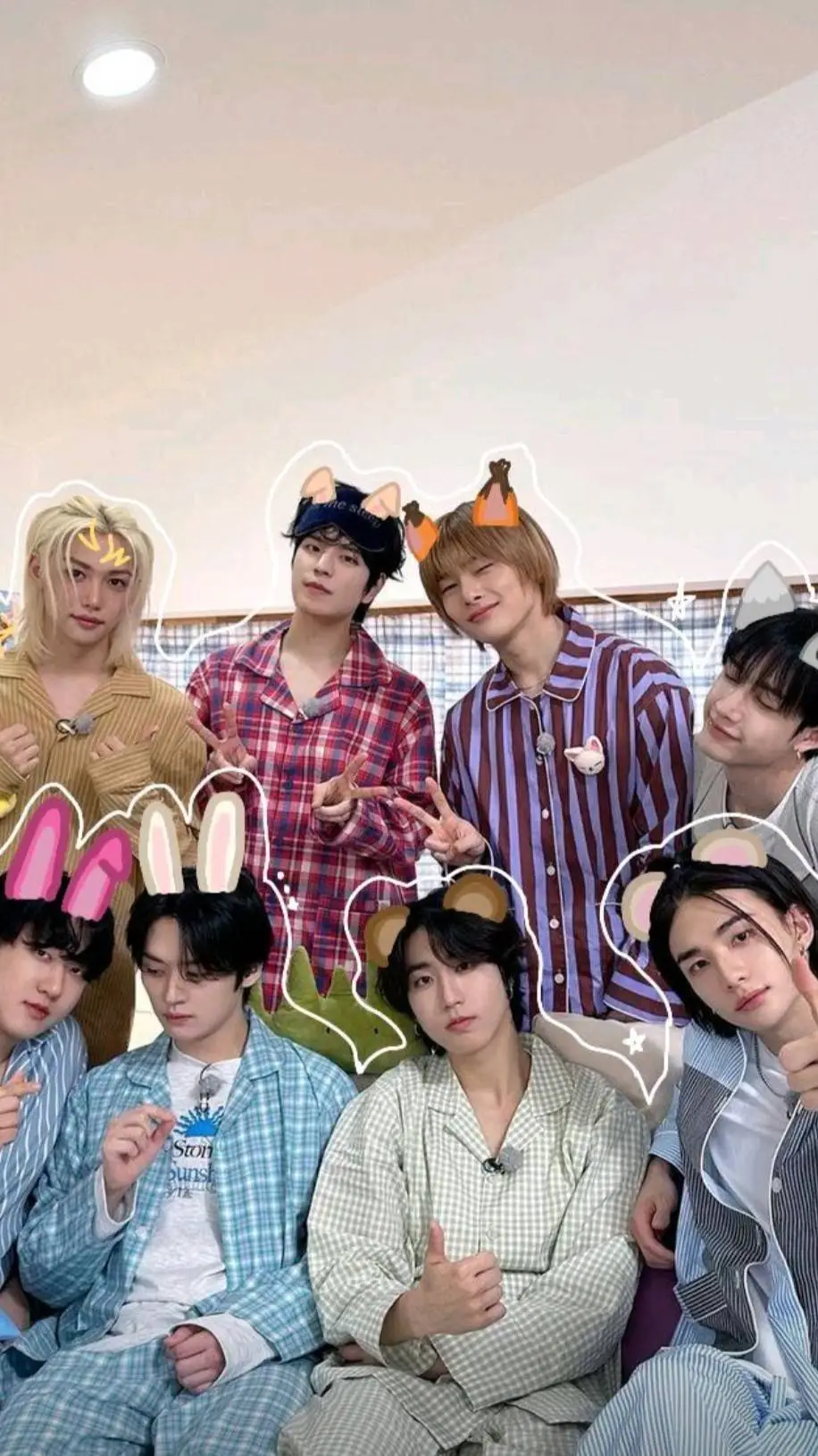 ai character: SKZ Code background