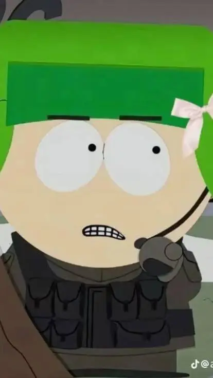 ai character: South park stylee! background
