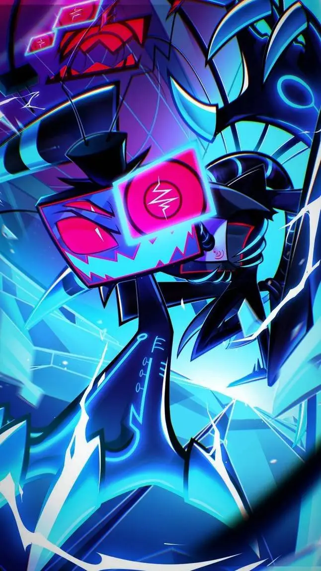 Talkie AI - Chat with Vox vs alastor 