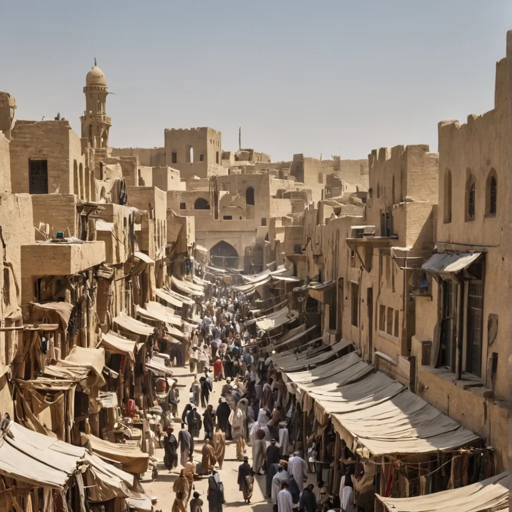 chat with ai character: Baghdad Free Roam