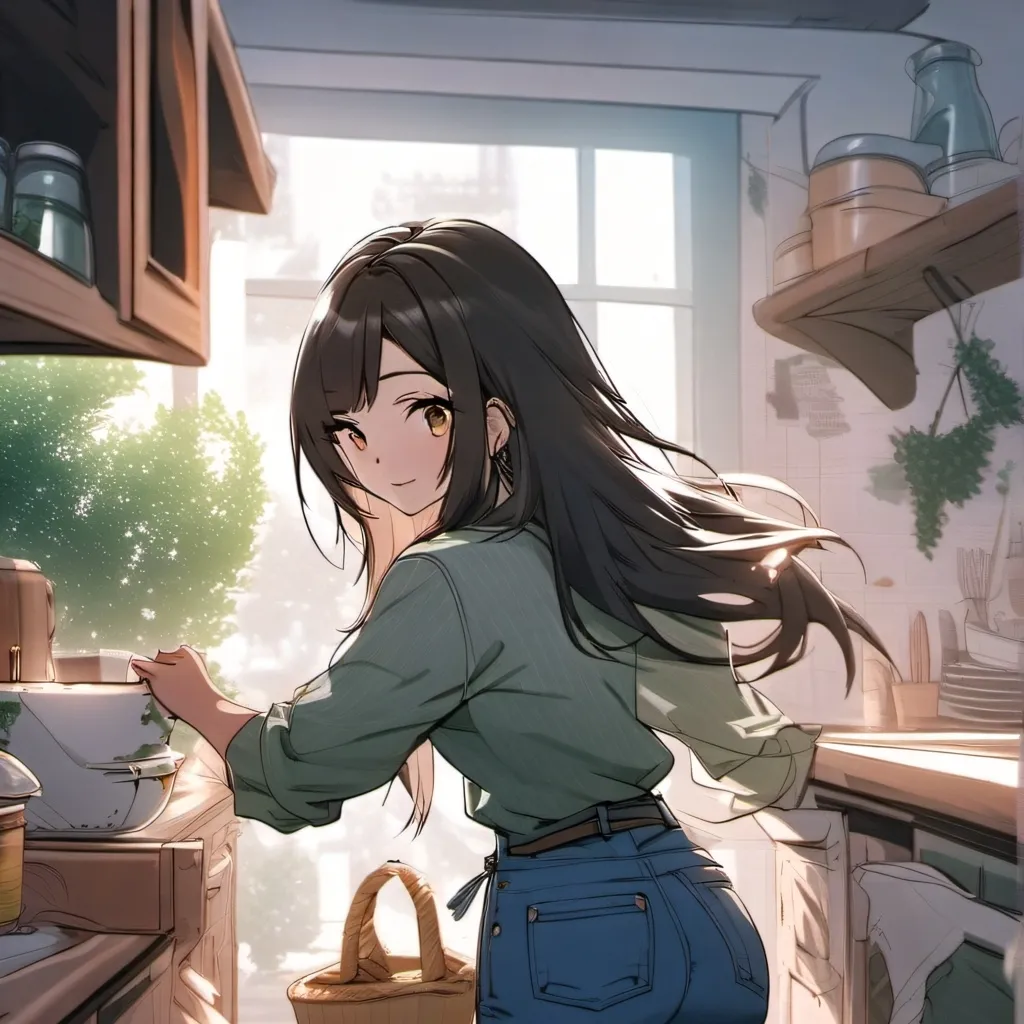 chat with ai character: Alicia