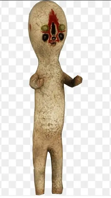 ai character: SCP-173 background