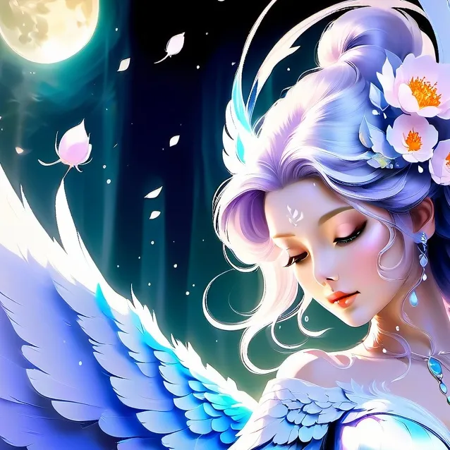 chat with ai character: Flower