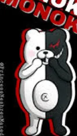 ai character: Danganrpa part 7 background