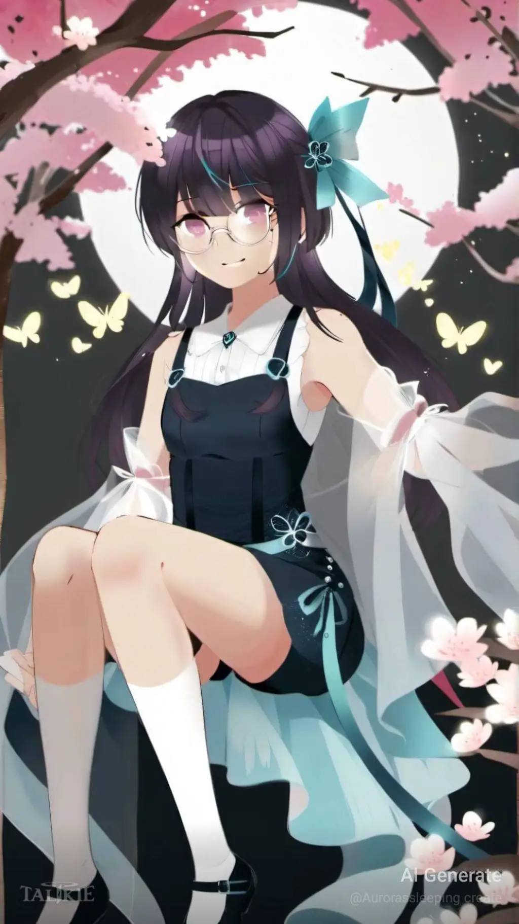 ai character: aphmau pack background