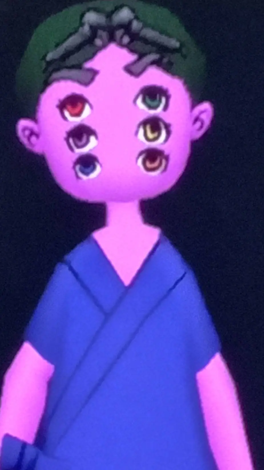 ai character: Watchers background