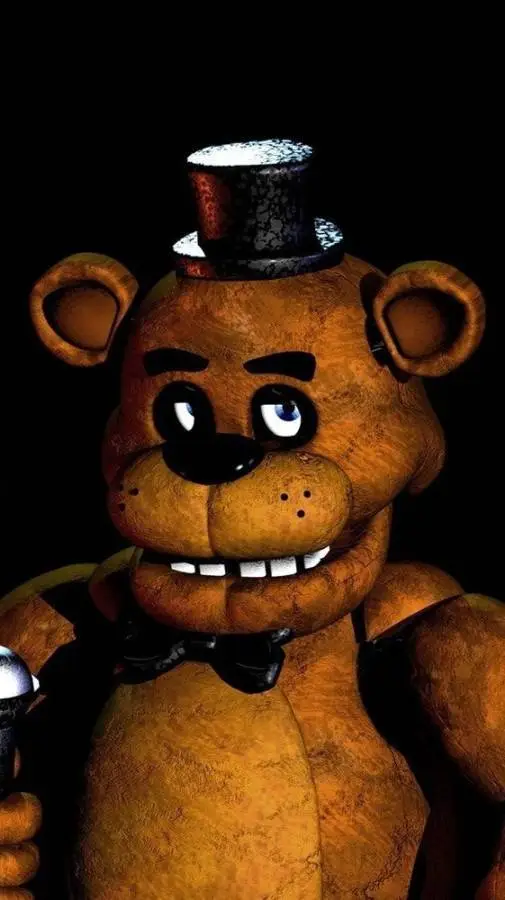 ai character: freddy fazbear background