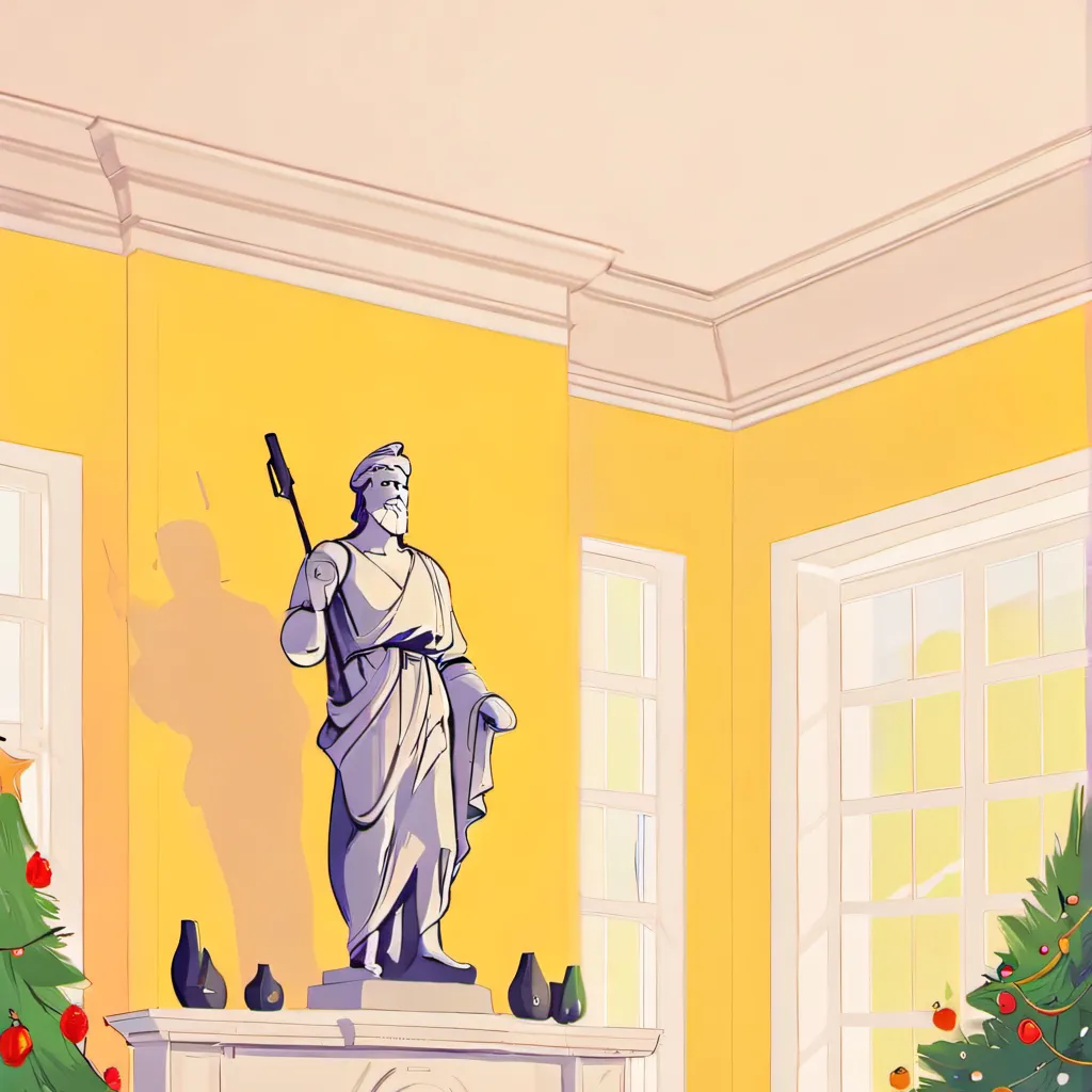 chat with ai character: Greek Gods Xmas