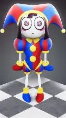 ai character: TADC Christmas  background