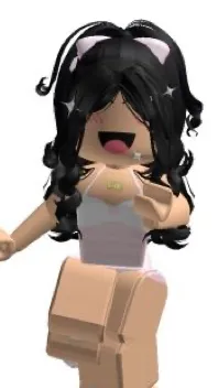 ai character: Cutest girl  background