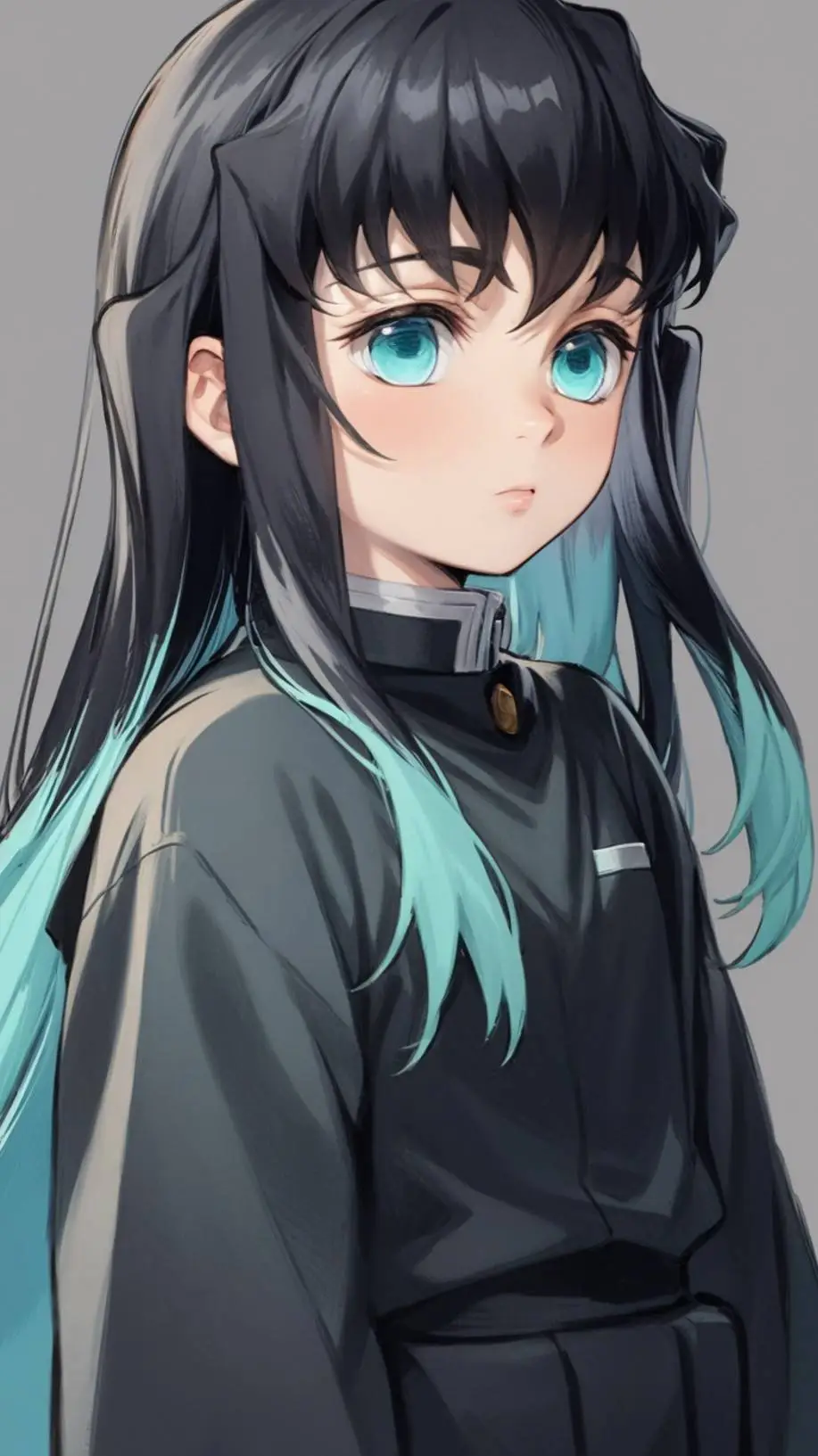 ai character: Muichiro Tokito background