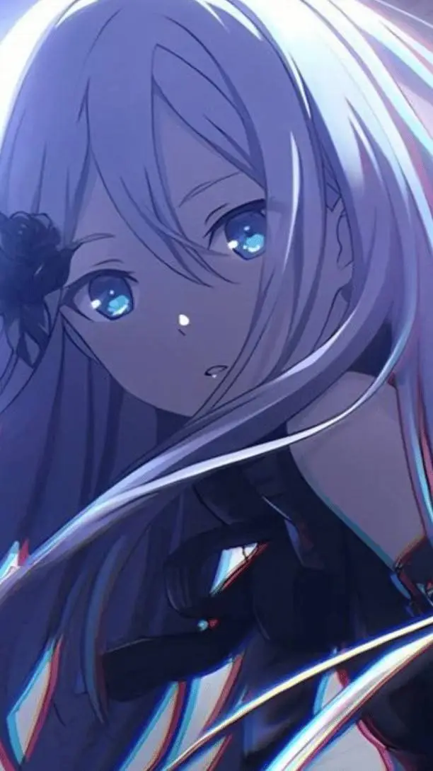 ai character: Kanade Yoisakj background