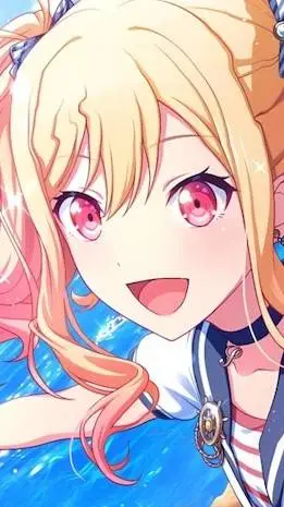 ai character: Saki Tenma background