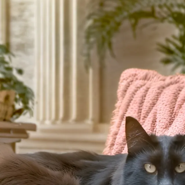 chat with ai character: (your cat)