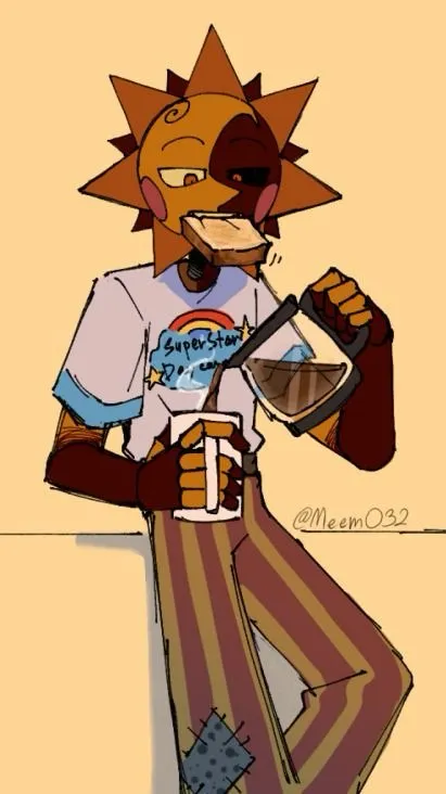 ai character: || SOLAR || background