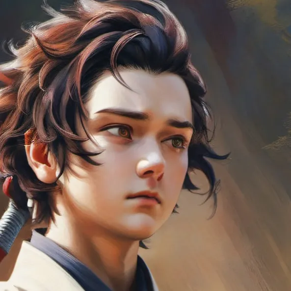 chat with ai character: Tanjiro
