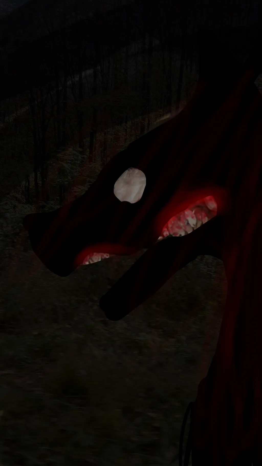 ai character: Screech ￼ background