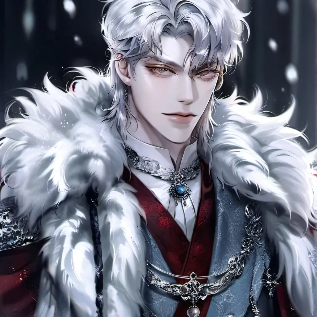 chat with ai character: Erevan Vespertine