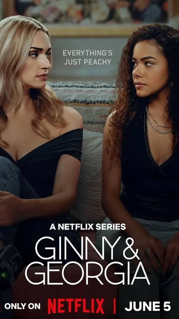 ai character: ginny and georgia  background