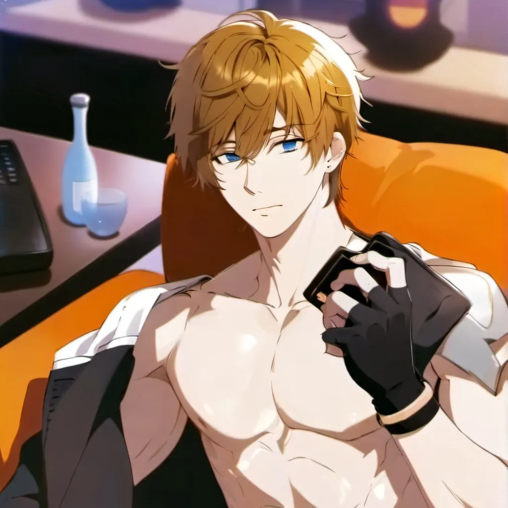 chat with ai character: Arnold