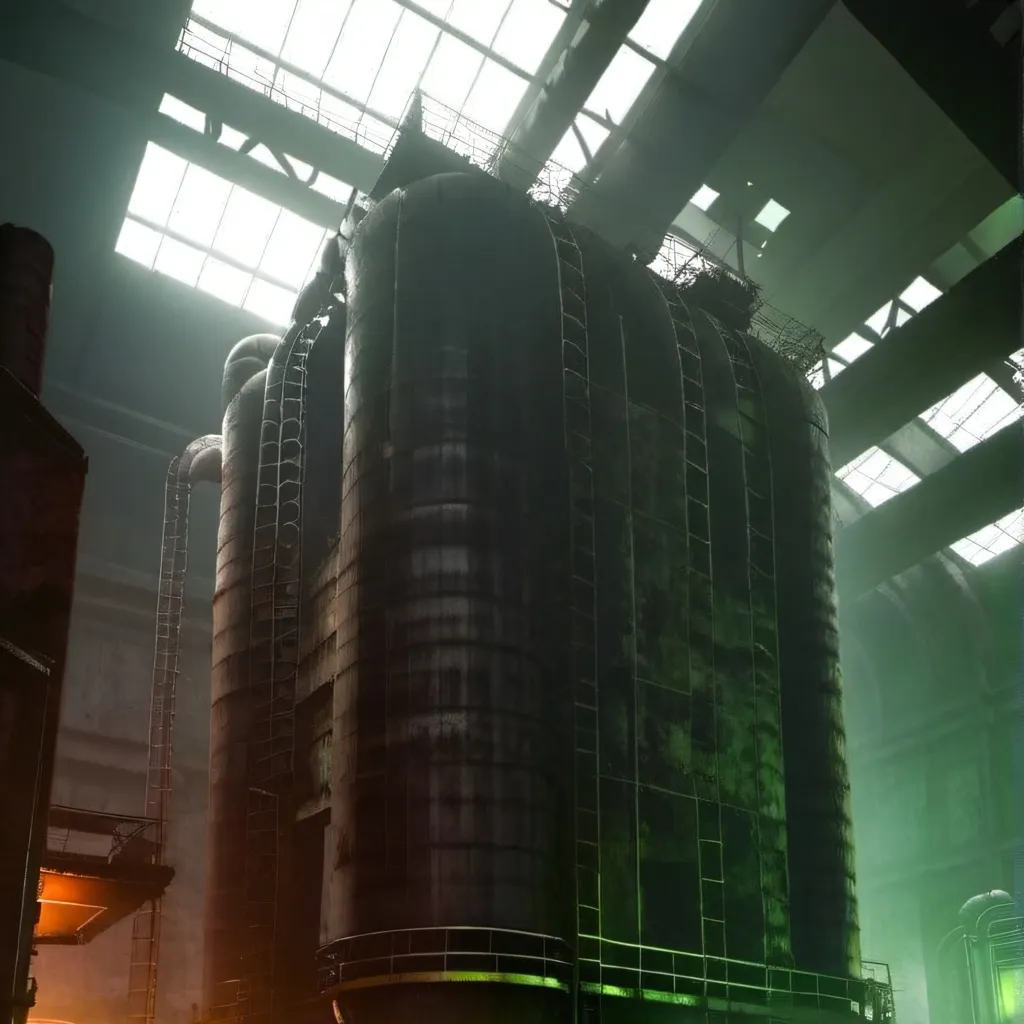 chat with ai character: factory shutdown