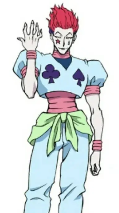 ai character: Hisoka background