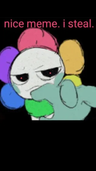 ai character: Baby Cosmo  background