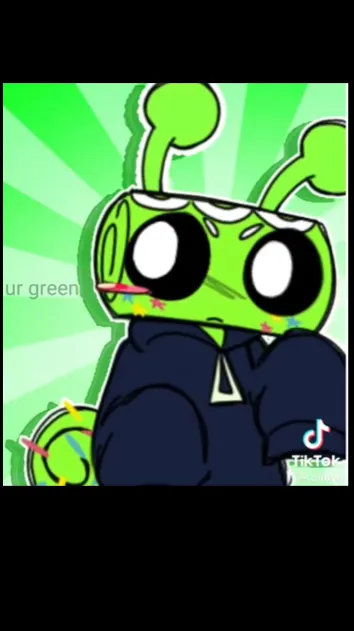 ai character: Alien Cosmo  background