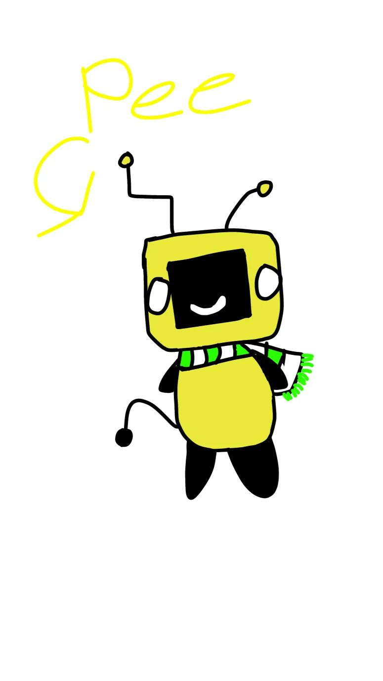 ai character: Bee background