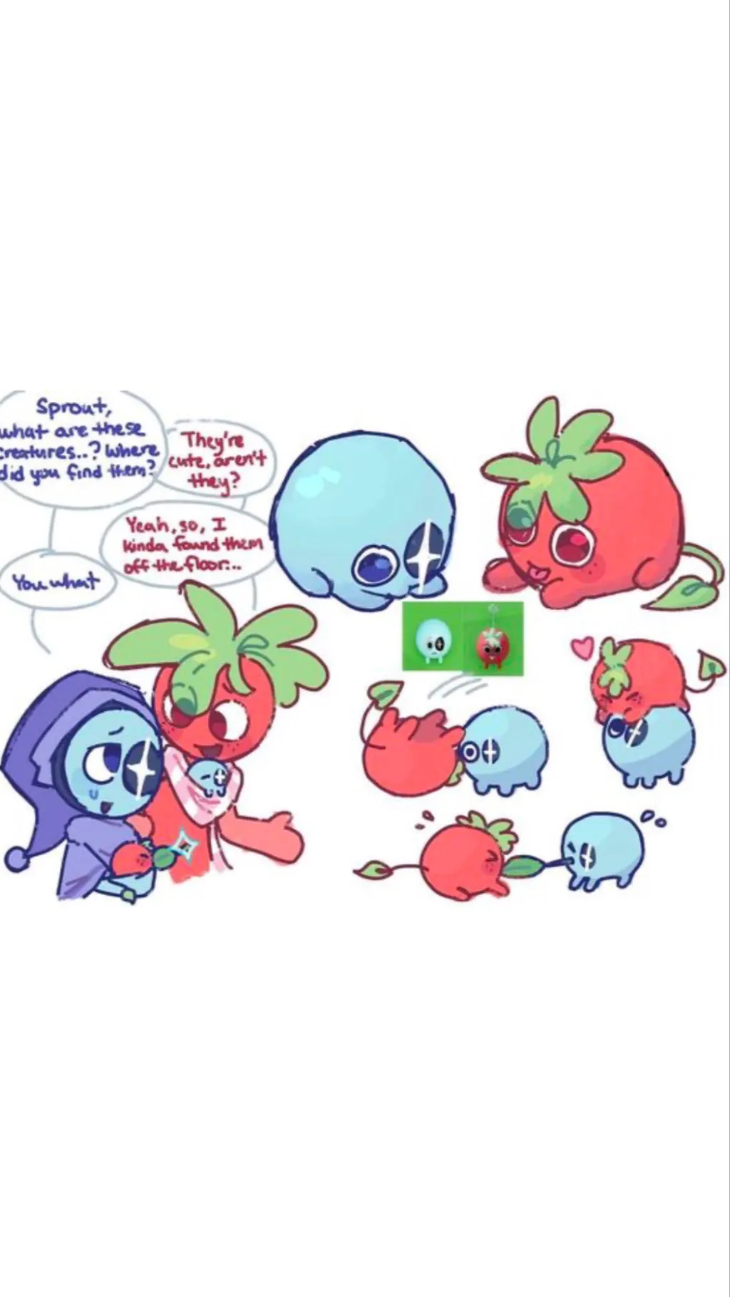 ai character: Creatures :0 background