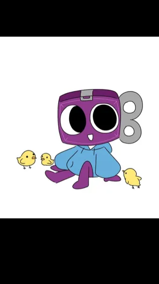 ai character: Baby Boxten background