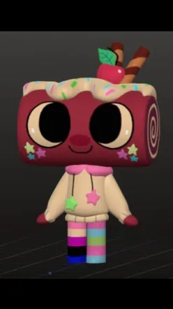 ai character: Cosmo background