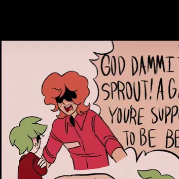 chat with ai character: Sprout :D