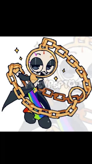 ai character: DylexDandy background