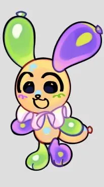 ai character: Baby Looey background