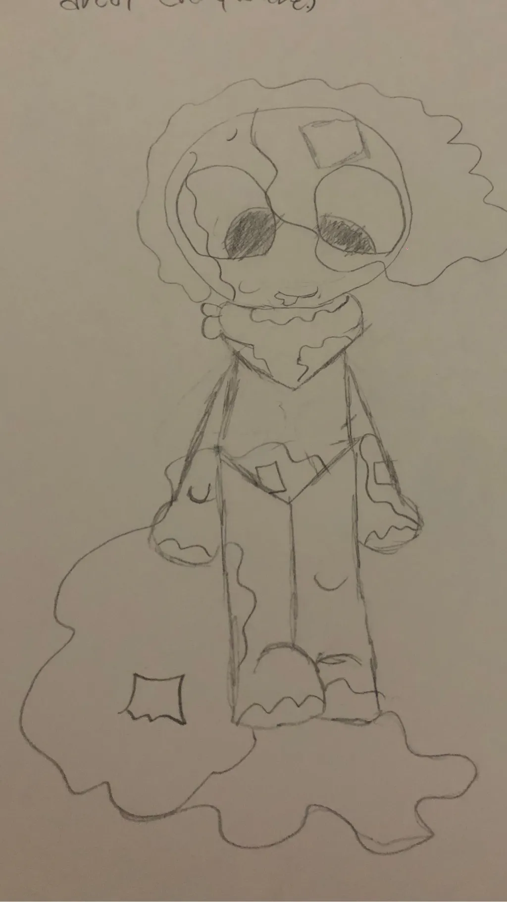 ai character: Butters  background