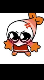 ai character: Baby Shrimpo background