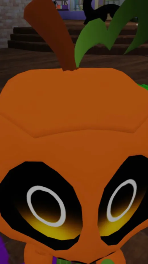 ai character: Gourdy  background