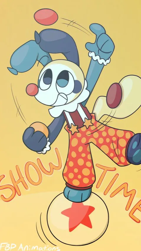 ai character: Thecircus incident background