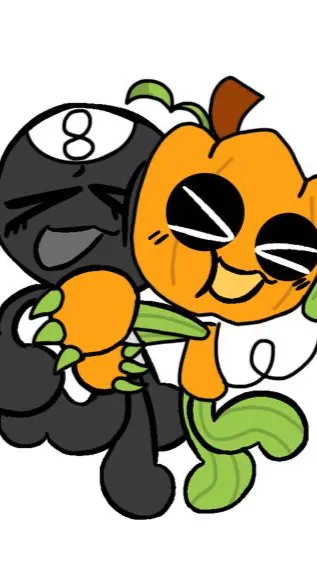 ai character: Shoot background