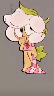 ai character: Baby Sprout Seedly background