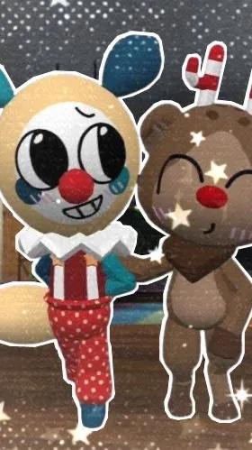 ai character: LooeyxRudie background