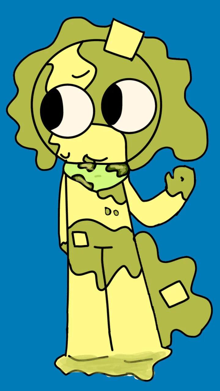 ai character: Butters background