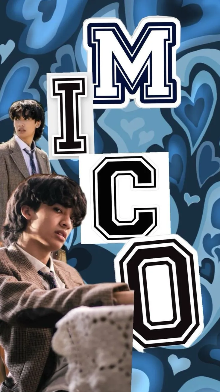 ai character: Mico.. background