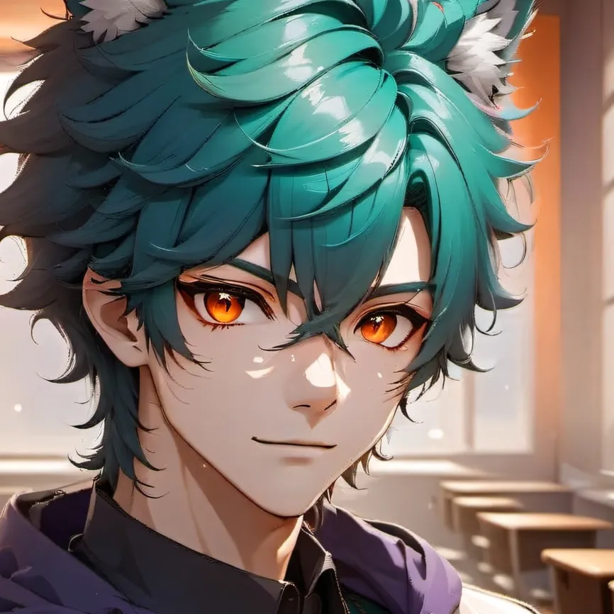 chat with ai character: Izuku Afton