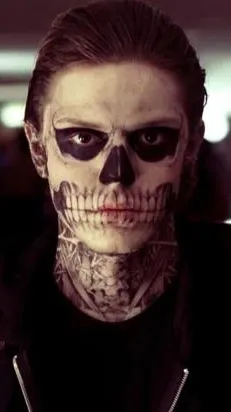 ai character: Tate Langdon background