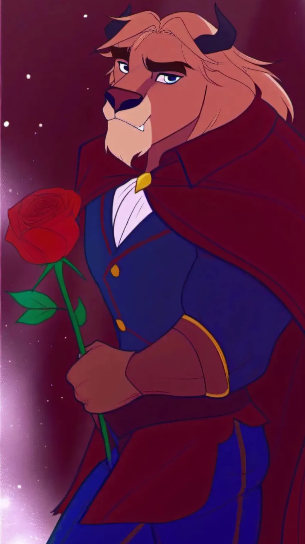 ai character: The beast background